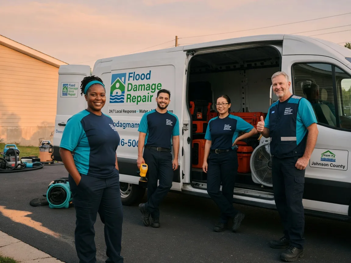 Water Damage Restoration company in Channing, TX