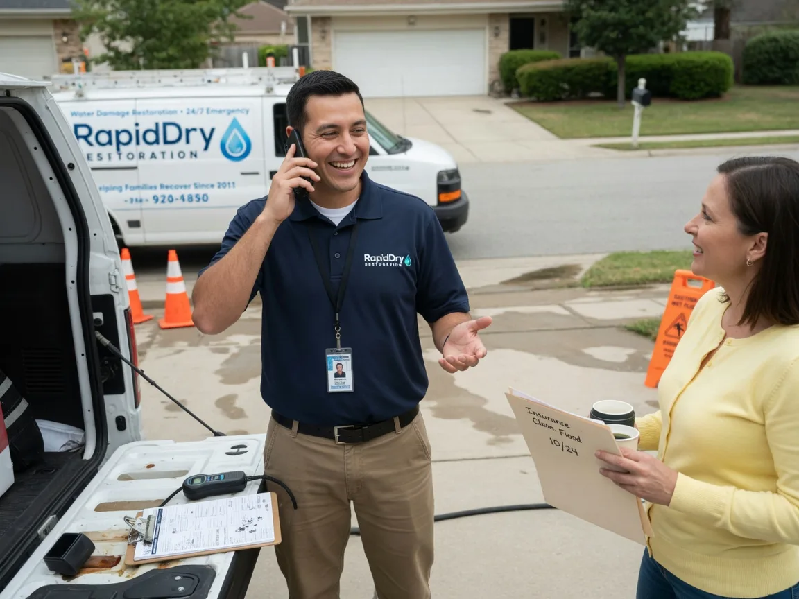 Water Damage Restoration Channing, TX FAQs